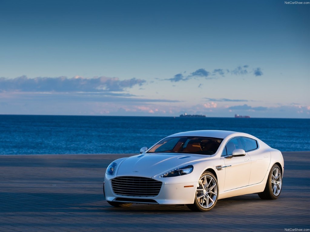 Aston Martin Rapide 5.9 V12 Touchtronic II